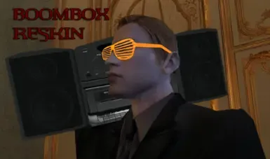 Boombox 外观重制