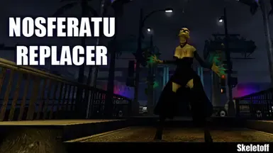 女性诺斯费拉图,作者:Skeletoff