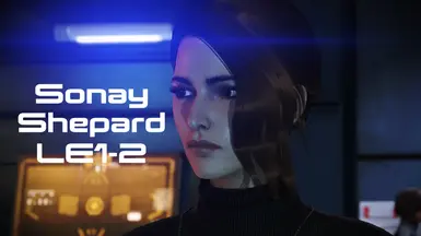 Sonay Shepard (ME1-3) Headmorph