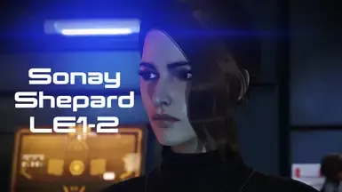 Sonay Shepard (ME1-3) Headmorph
