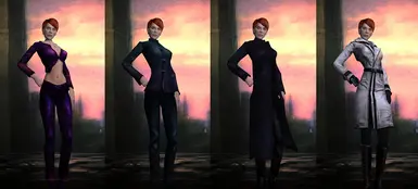 Jenya的女性Toreador PC翻新