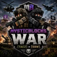 MysticBlocks WARZONE [TACZ] + [SBW]