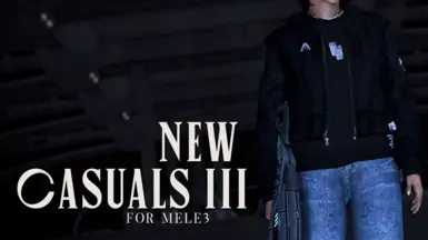 《女版薛帕德新休闲服装III(MELE3)》