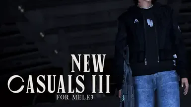 《女版薛帕德新休闲服装III(MELE3)》