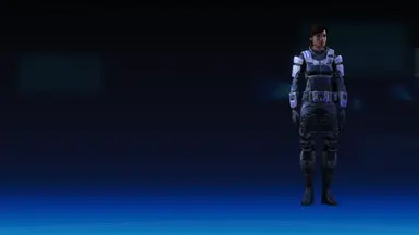 汉的盔甲 for Femshep (LE1)