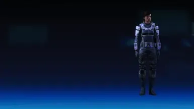 汉的盔甲 for Femshep (LE1)