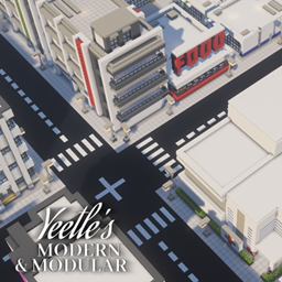 现代与模块化风格包