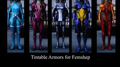 早晨的可染色护甲 - Femshep LE2