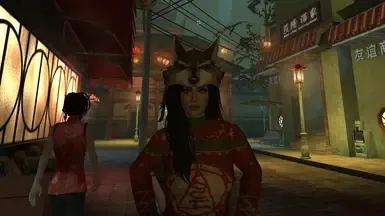 马尔卡维女性模型