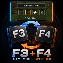 F3 + F4 Gamemode Switcher for Older Versions