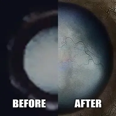 角色眼睛改进