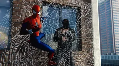 Realistic Webs by Alijah