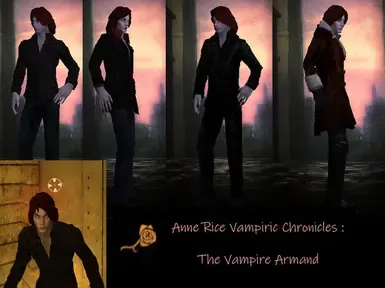 THE VAMPIRE ARMAND by Marius217