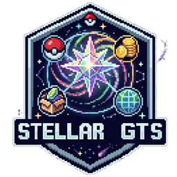 StellarGTS - 像素宝可梦拍卖行