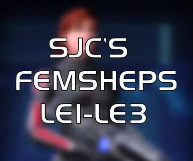 SJC的女性薛帕德 LE1-LE3