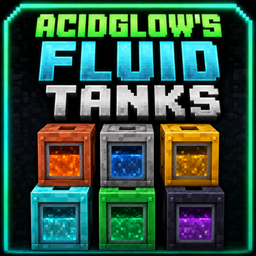 Acidglow的流体储罐