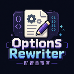 Options重覆写