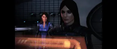 Sansa Shepard ME3 Headmorph