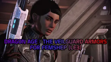 龙腾世纪:影障守护者 Femshep护甲 (LE3)