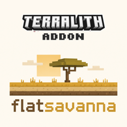 Terralith:平坦稀树草原