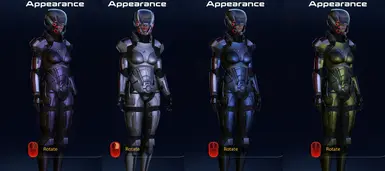 ME3LE 新的 Phong 颜色变体