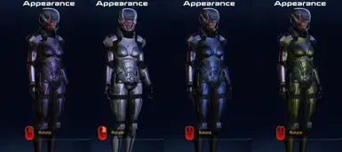 ME3LE 新的 Phong 颜色变体
