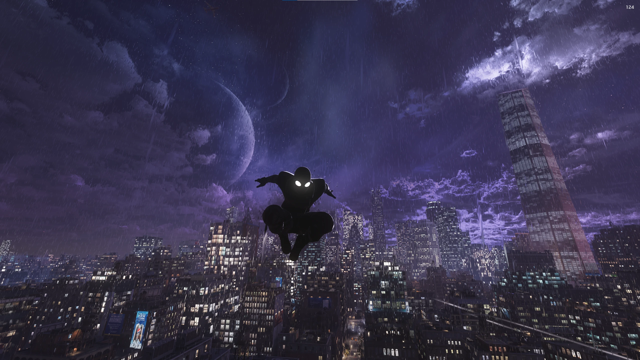 瑞奇与叮当 夜空氛围移植