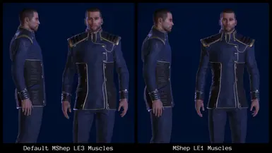 Body多样性 for Mshep (LE3)