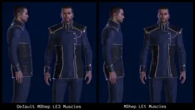 Body多样性 for Mshep (LE3)