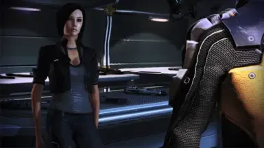 N7 Nillin Outfit for FemShep (LE2)