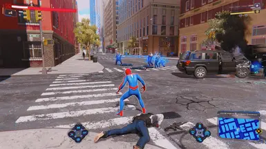 Moh's Marvel's SM2 PS5 HUD ReShade覆盖层（彼得）