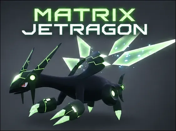 matrix jetragon