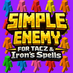 SIMPLE ENEMY for TaCZ & Iron's Spells