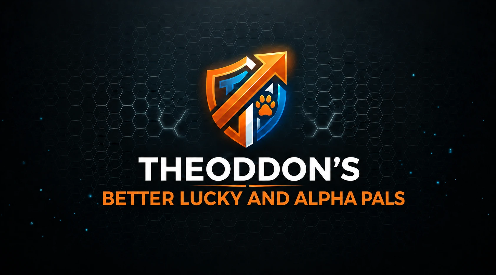 Theoddon的更幸运与阿尔法伙伴