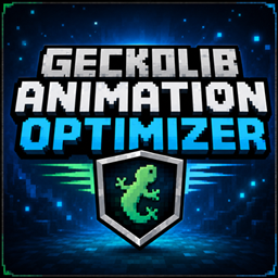 GeckoLib动画优化器