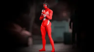 Jessica Drew 蜘蛛女套装 作者:Kslasher