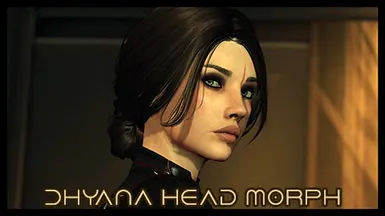 Dhyana Shepard - LE三部曲头部模型