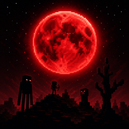第七夜:血月