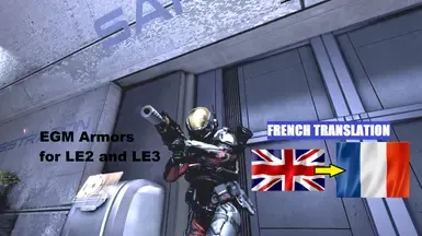 EGM护甲包 for LE2 and LE3 - 法文翻译