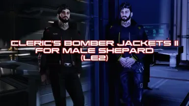 牧师飞行夹克 II - 男性薛帕德 (LE2)