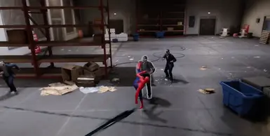替代战斗摆腿