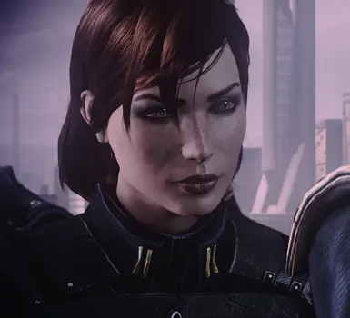 ME3 默认女版薛帕德(LE3版)