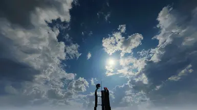 16k分辨率白天天空盒(现已提供8k版本)
