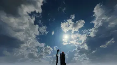 16k分辨率白天天空盒(现已提供8k版本)