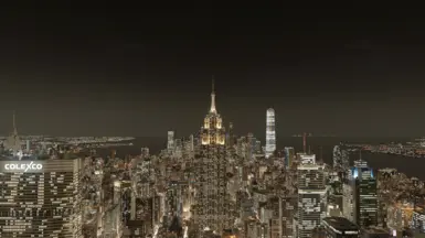 纽约温暖之夜