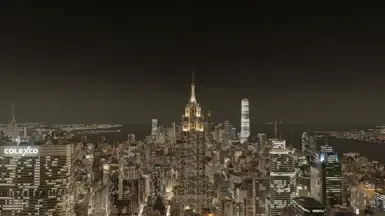 纽约温暖之夜