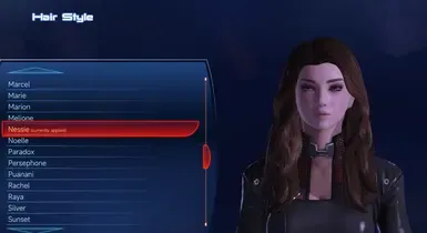 日天谢泼德面容预设