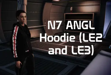 N7 ANGL 连帽衫 (LE2 和 LE3)