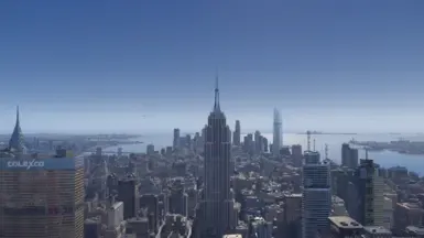 纽约市晴天