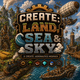 创造陆海与天空